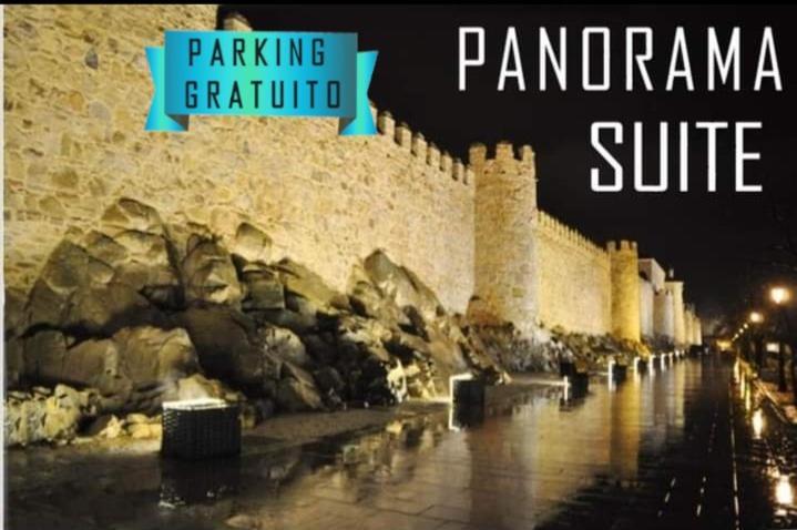 Panorama Suite Ávila Extérieur photo